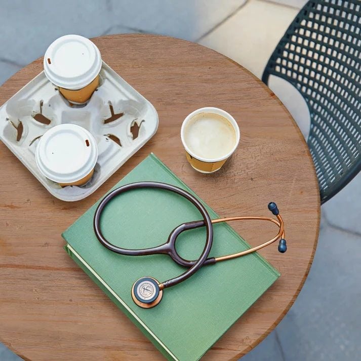 5809 3M™ Littmann® Classic III™ Stetoskop, Bakır Çan, Çikolata Hortum