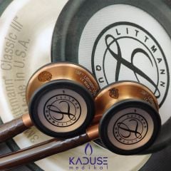 5809 3M™ Littmann® Classic III™ Stetoskop, Bakır Çan, Çikolata Hortum