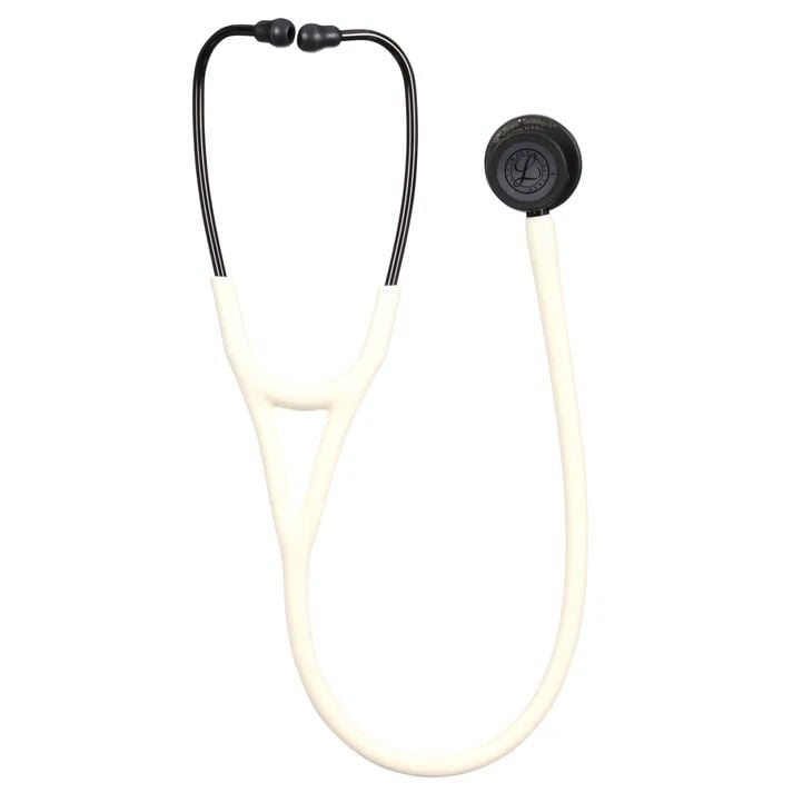 6186 3M™ Littmann® Cardiology IV™ Stetoskop, Kaymak Taşı Saten Hortum