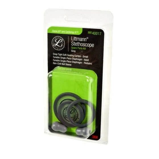 Littmann Classic III ve Kardiyoloji IV Stetskop Yedek Parça Set 40017 (Gri)