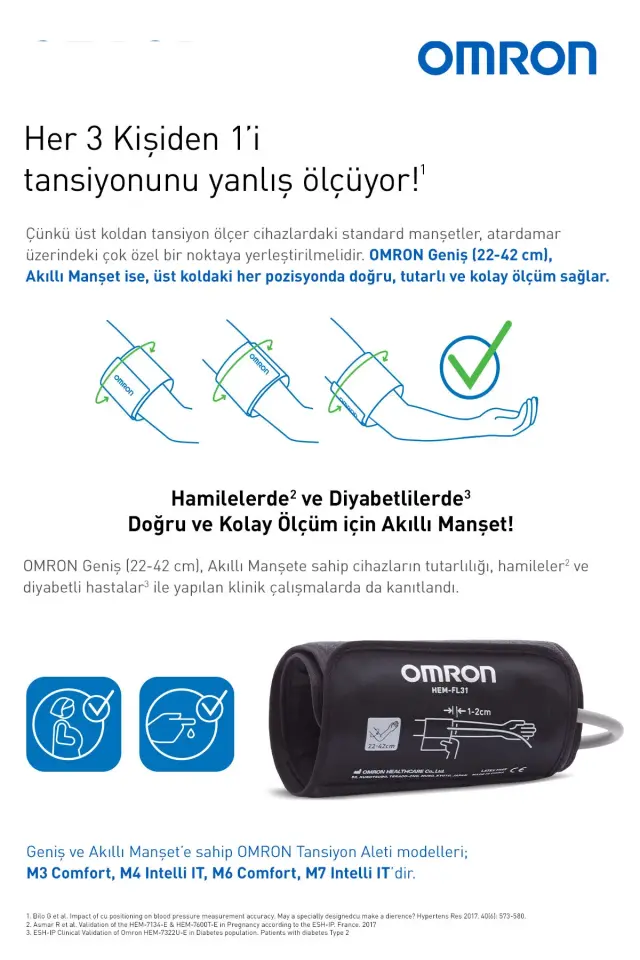 Omron M2 Basic Dijital Tansiyon Aleti