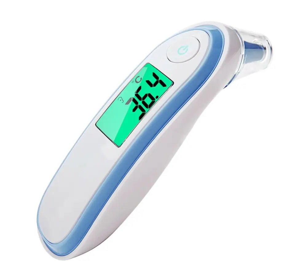 ENDOSTALL İnfrared Termometre Kulaktan ve Alından Ateş Ölçer