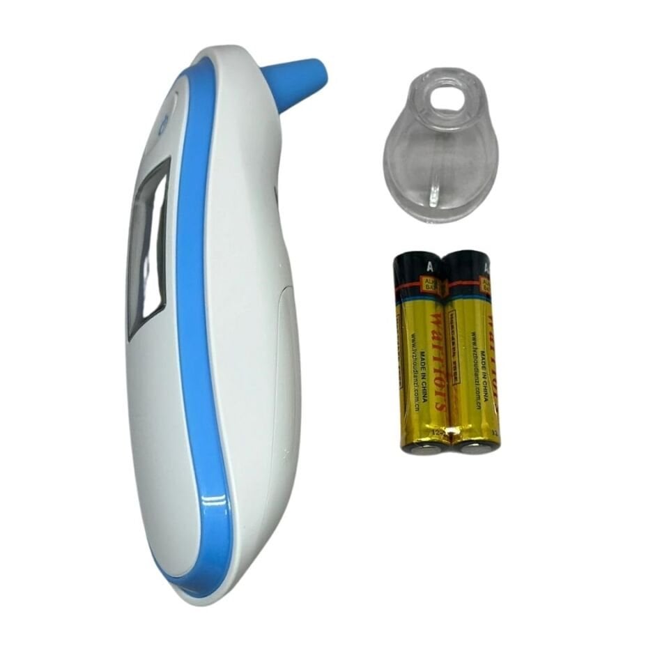 ENDOSTALL İnfrared Termometre Kulaktan ve Alından Ateş Ölçer