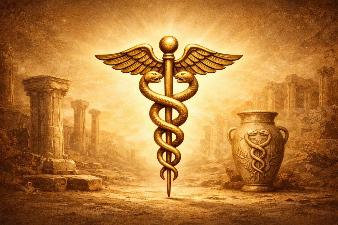 KADUSE: TIBBIN KADİM SEMBOLÜ, ANLAMI VE TARİHÇESİ