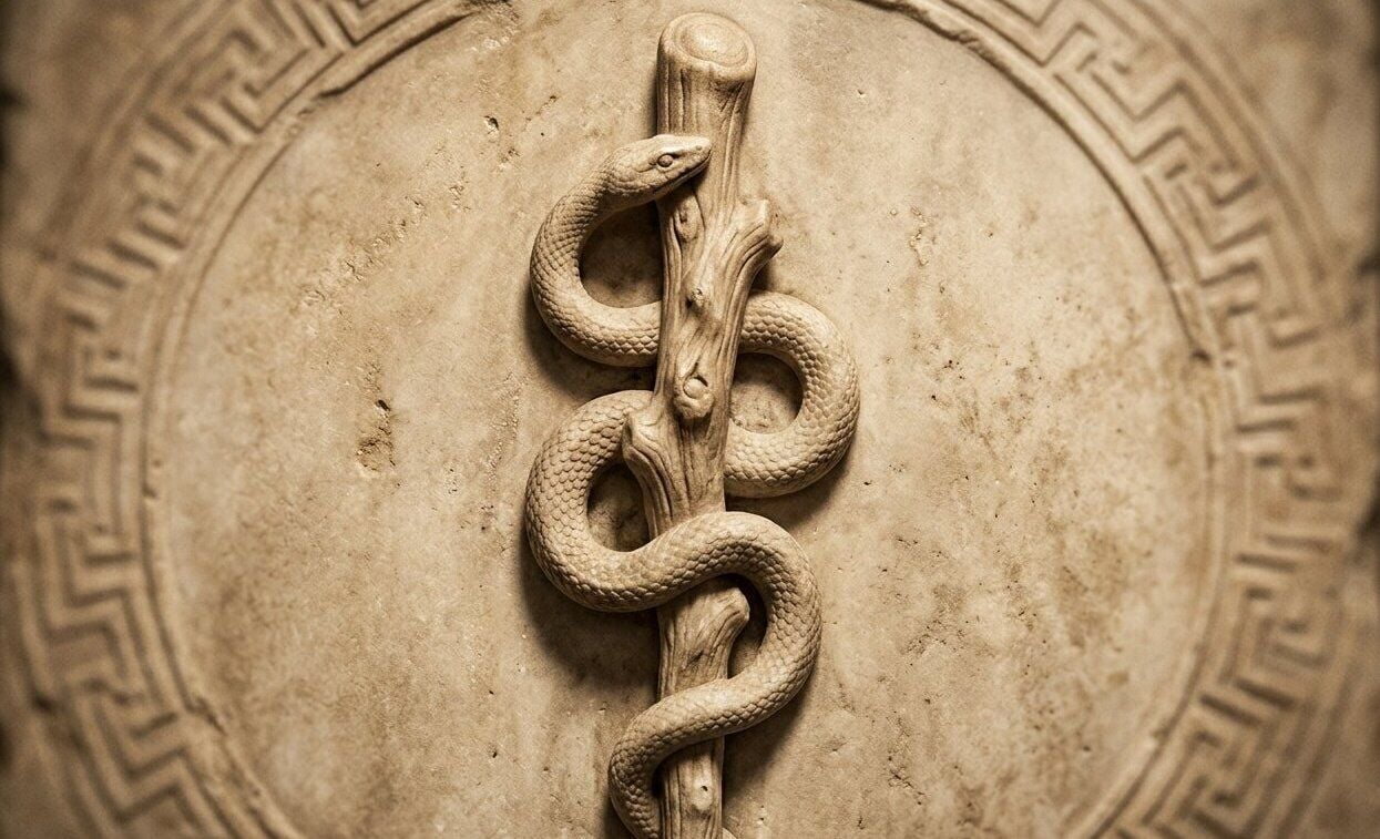 ŞİFANIN YALIN GÜCÜ: TIP SEMBOLÜ ASKLEPİOS’UN ASASI VE TIP TARİHİNDEKİ DERİN İZLERİ