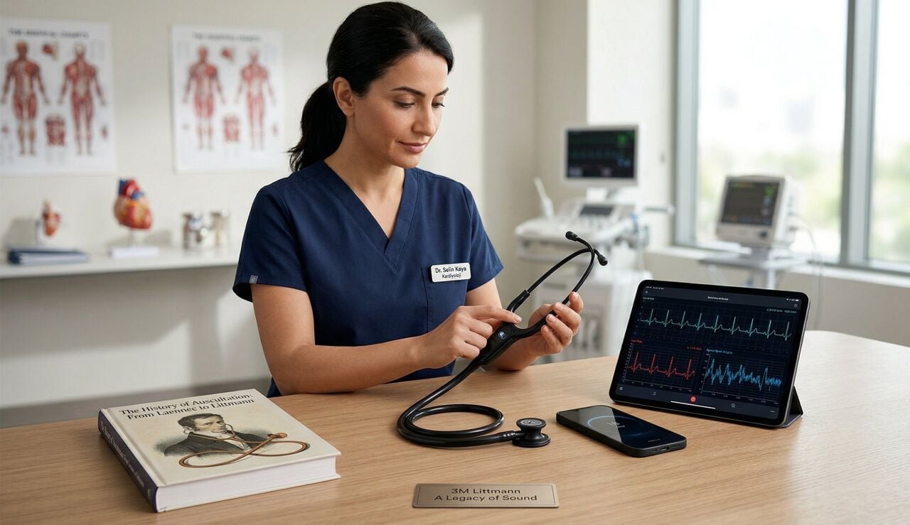LİTTMANN STETOSKOPLARIN TARİHÇESİ