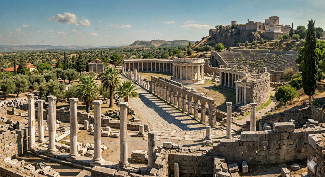 ASKLEPİONLAR: ANTİK DÜNYANIN SAĞLIK MERKEZLERİ