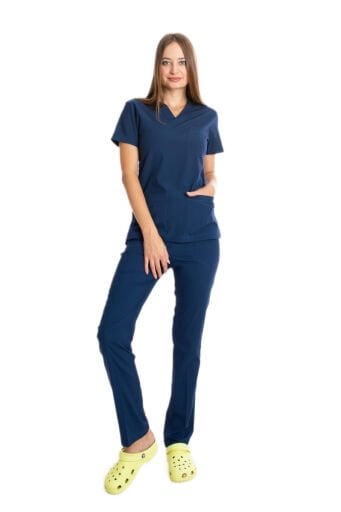 Kadın Likralı Scrubs Takımları