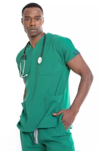 Erkek Likralı Scrubs Takımlar