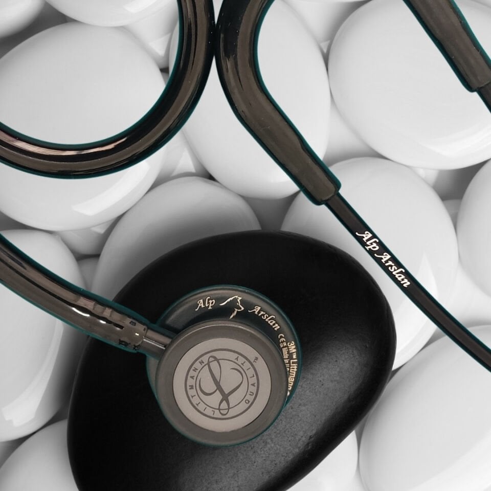 3M Littmann Klasik III Stetoskop 5803 SİYAH