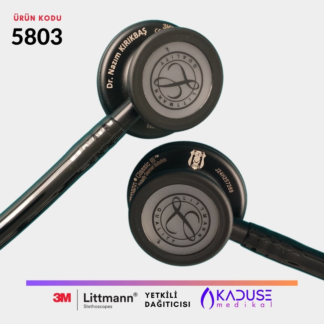 Littmann Klasik III Stetoskop 5803 Siyah