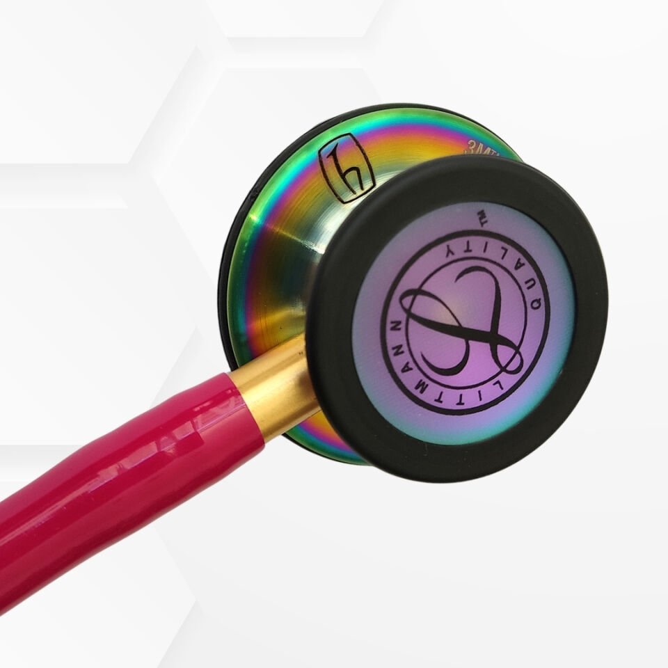 3M Littmann Klasik III Stetoskop 5806 FUŞYA
