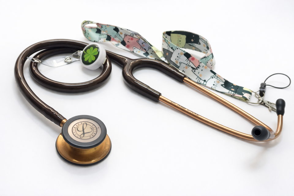 3M Littmann Klasik III Stetoskop 5809 KAHVERENGİ