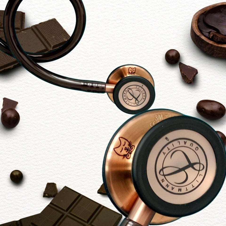 3M Littmann Klasik III Stetoskop 5809 KAHVERENGİ