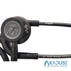 5811 3M™ Littmann® Classic III™ Stetoskop, Duman Siyahı Çan, Siyah Hortum