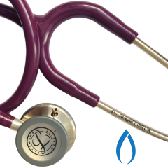 5831 3M™ Littmann® Classic III™ Stetoskop, Paslanmaz Çelik Çan, Mürdüm Hortum