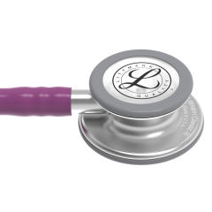 5831 3M™ Littmann® Classic III™ Stetoskop, Paslanmaz Çelik Çan, Mürdüm Hortum