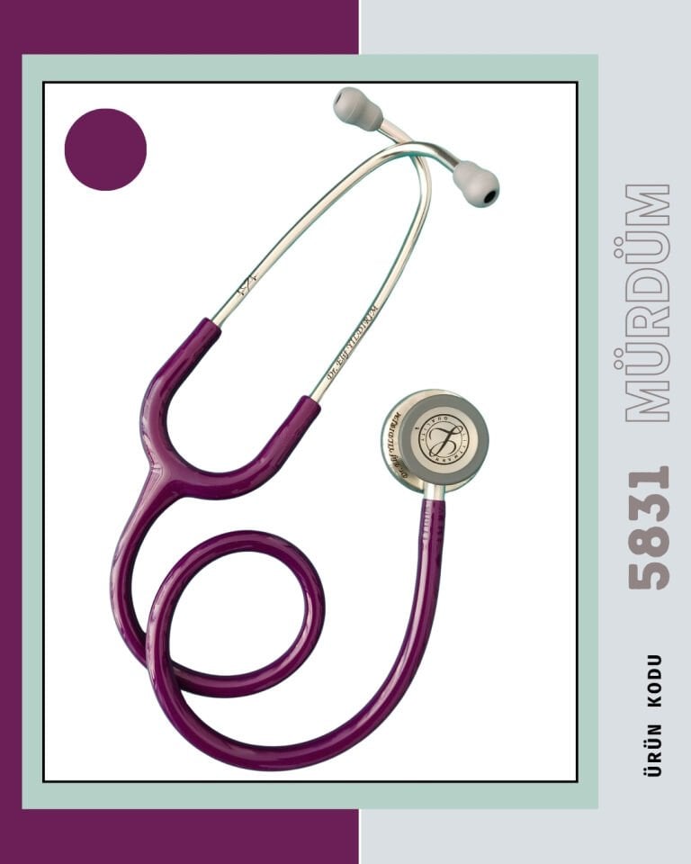3M Littmann Klasik III Stetoskop 5831 MÜRDÜM