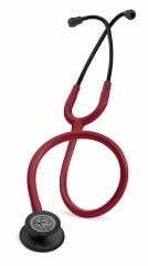 5868 3M™ Littmann® Classic III™ Stetoskop, Siyah Çan, Bordo Hortum