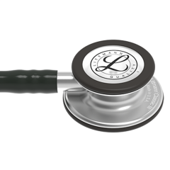 5620 3M™ Littmann® Classic III™ Stetoskop, Paslanmaz Çelik Çan, Siyah Hortum
