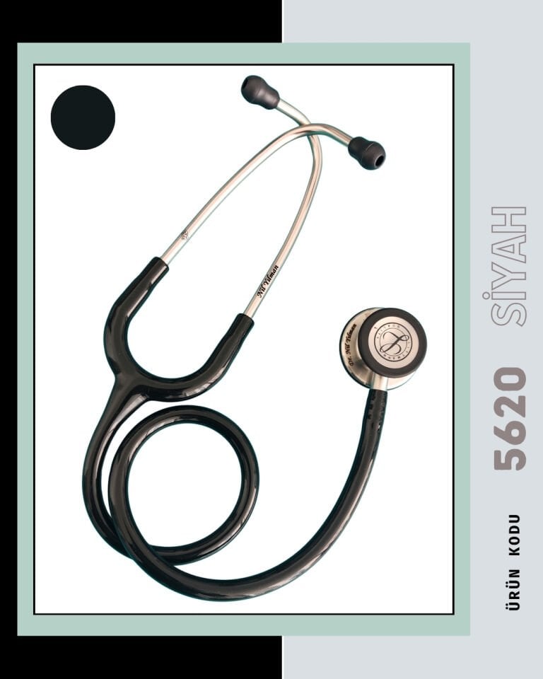 3M Littmann Klasik III Stetoskop 5620 SİYAH