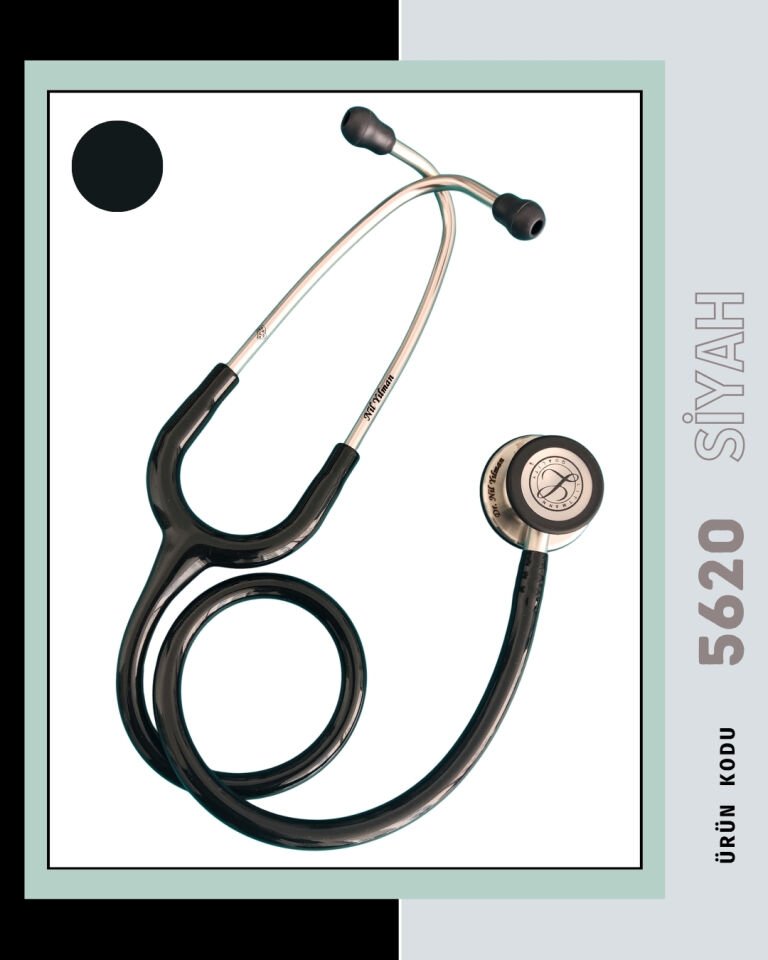 3M Littmann Klasik III Stetoskop 5620 SİYAH