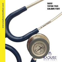 5622 3M™ Littmann® Classic III™ Stetoskop, Paslanmaz Çelik Çan, Lacivert Hortum
