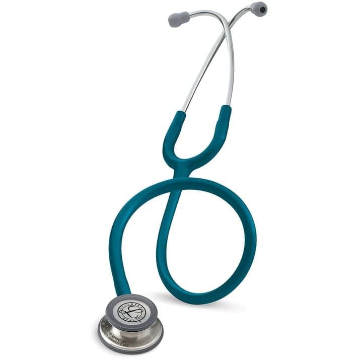 5623 3M™ Littmann® Classic III™ Stetoskop, Paslanmaz Çelik Çan, Karayip Mavisi Hortum