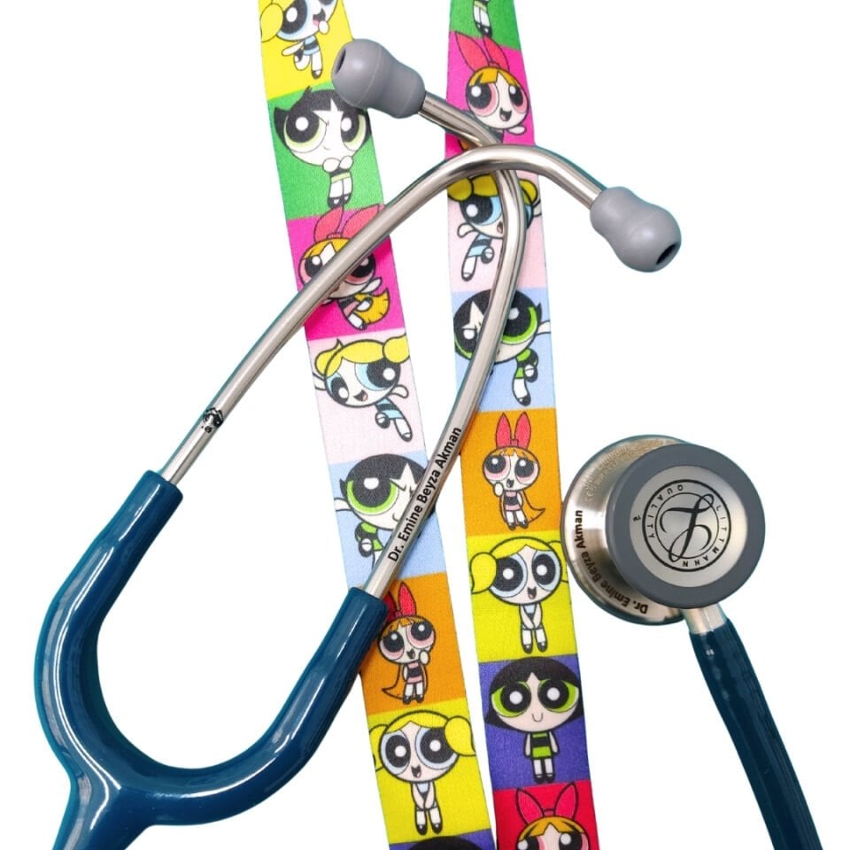 3M Littmann Klasik III Stetoskop 5623 KARAYİP MAVİSİ