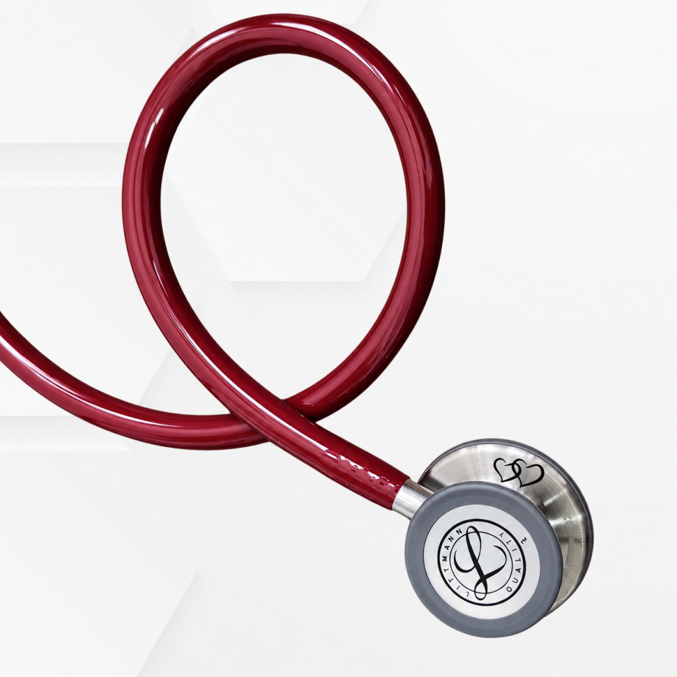 3M Littmann Klasik III Stetoskop 5627 BORDO