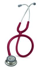 5627 3M™ Littmann® Classic III™ Stetoskop, Paslanmaz Çelik Çan, Bordo Hortum