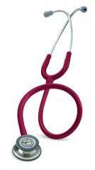 5627 3M™ Littmann® Classic III™ Stetoskop, Paslanmaz Çelik Çan, Bordo Hortum