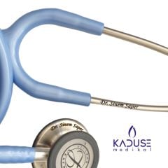 5630 3M™ Littmann® Classic III™ Stetoskop, Paslanmaz Çelik Çan, Buz Mavisi Hortum