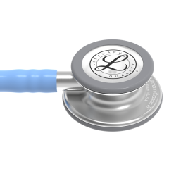 5630 3M™ Littmann® Classic III™ Stetoskop, Paslanmaz Çelik Çan, Buz Mavisi Hortum