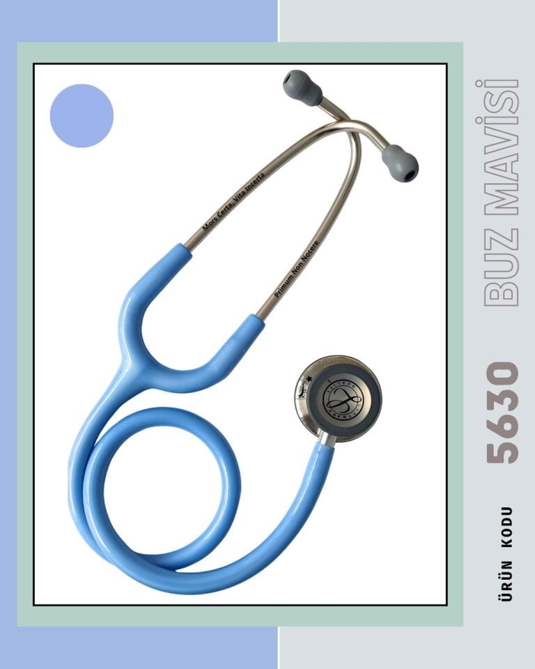3M Littmann Klasik III Stetoskop 5630 BUZ MAVİSİ
