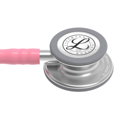 5633 3M™ Littmann® Classic III™ Stetoskop, Paslanmaz Çelik Çan, İnci Pembesi Hortum