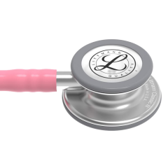 5633 3M™ Littmann® Classic III™ Stetoskop, Paslanmaz Çelik Çan, İnci Pembesi Hortum