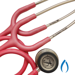 5633 3M™ Littmann® Classic III™ Stetoskop, Paslanmaz Çelik Çan, İnci Pembesi Hortum