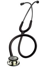 5861 3M™ Littmann® Classic III™ Stetoskop, Şampanya Aynalı Çan, Siyah Hortum