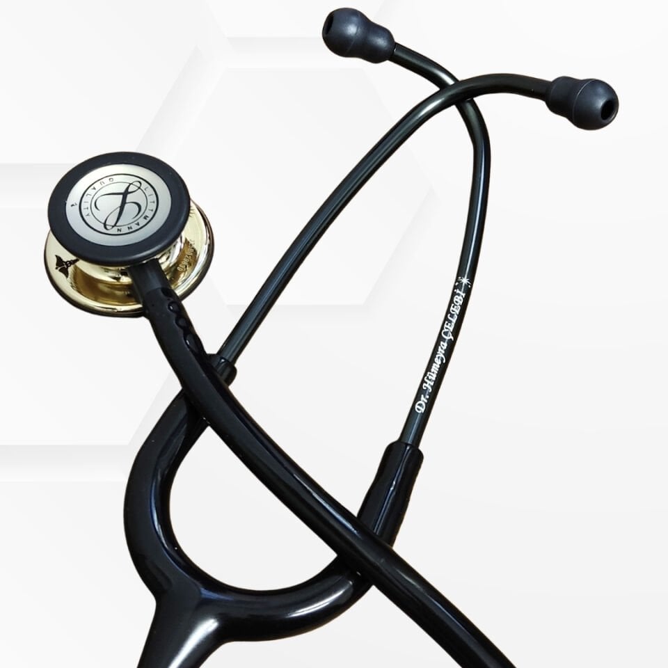 3M Littmann Klasik III Stetoskop 5861 SİYAH