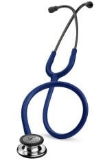 5863 3M™ Littmann® Classic III™ Stetoskop, Gümüş Aynalı Çan, Lacivert Hortum