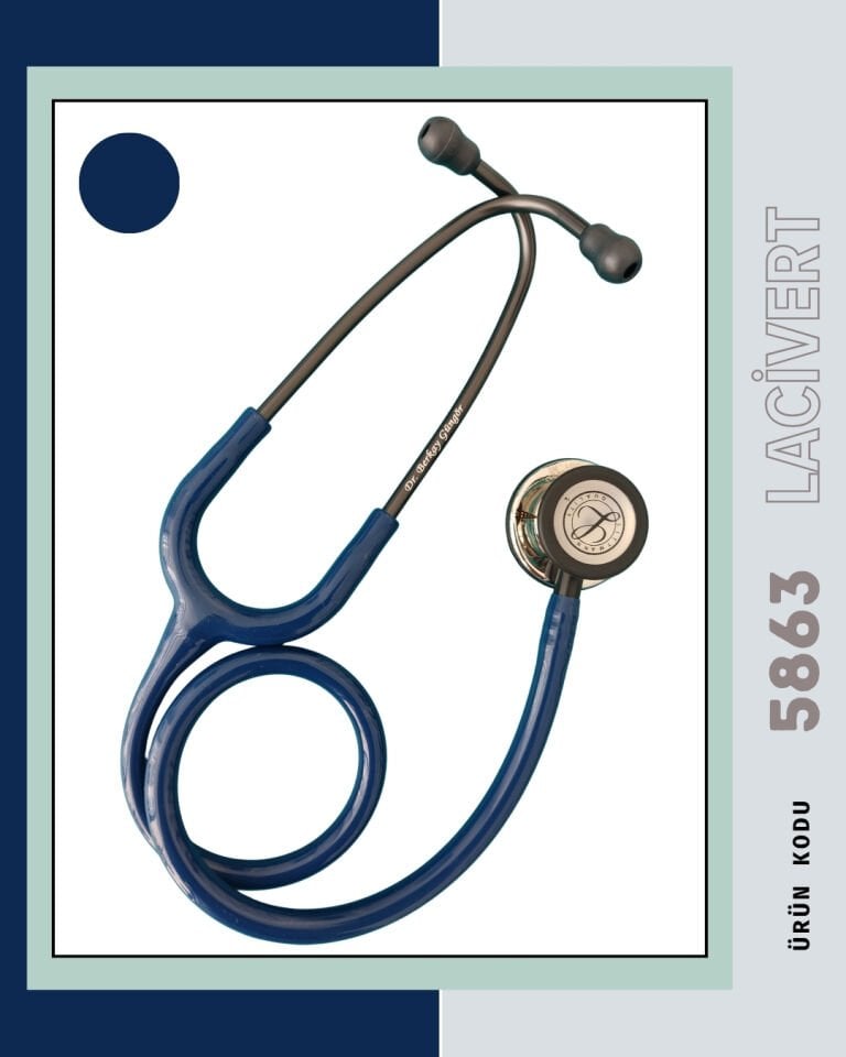 3M Littmann Klasik III Stetoskop 5863 LACİVERT