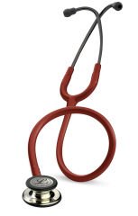 5864 3M™ Littmann® Classic III™ Stetoskop, Şampanya Aynalı Çan, Bordo Hortum
