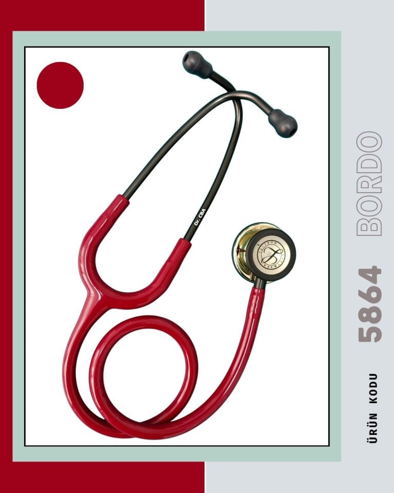 3M Littmann Klasik III Stetoskop 5864 BORDO