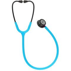 5872 3M™ Littmann® Classic III™ Stetoskop, Duman Siyahı Çan, Turkuaz Hortum