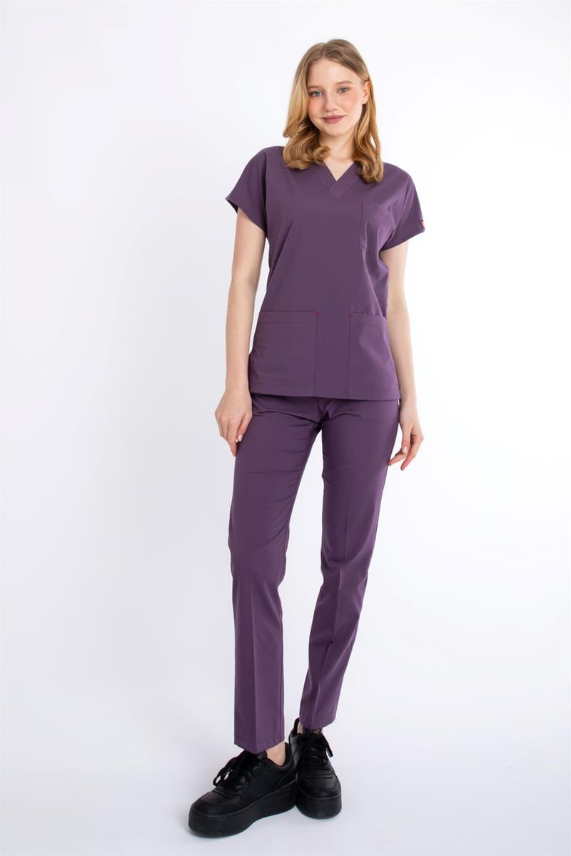 SOFT MÜRDÜM U-FLEX KADIN CERRAHİ TAKIM