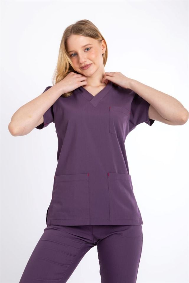 SOFT MÜRDÜM U-FLEX KADIN CERRAHİ TAKIM