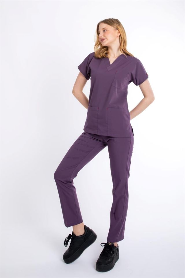 SOFT MÜRDÜM U-FLEX KADIN CERRAHİ TAKIM