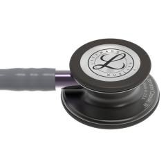 5873 3M™ Littmann® Classic III™ Stetoskop, Duman Siyahı Çan, Gri Hortum