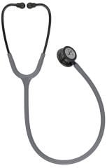 5873 3M™ Littmann® Classic III™ Stetoskop, Duman Siyahı Çan, Gri Hortum